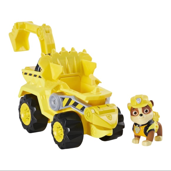 Paw Patrol Rubble Deluxe Vehicle - Picture 5 of 9